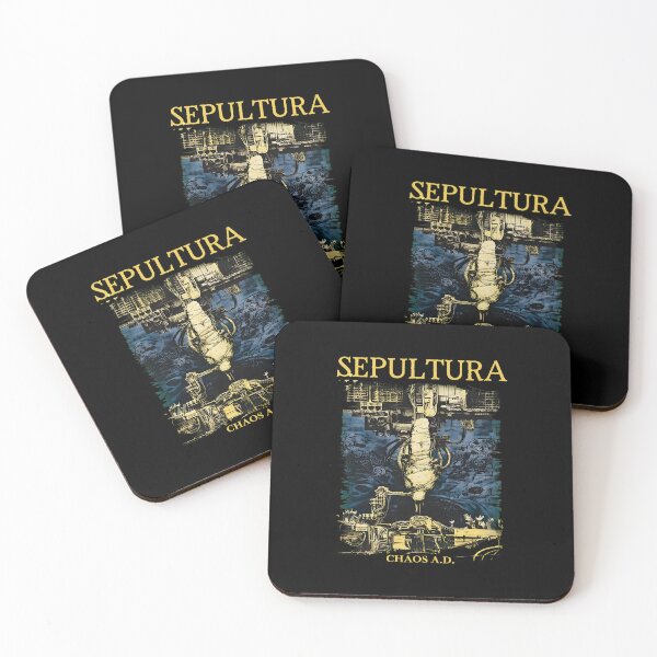 Item preview, Sepultura Chaos A.D. Band-36 designed and sold by PenguinBluestar.