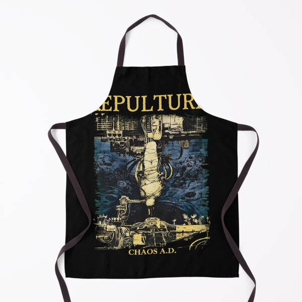 Item preview, Sepultura Chaos A.D. Band-36 designed and sold by PenguinBluestar.