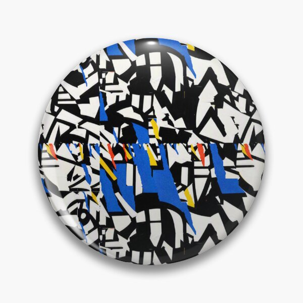 Item preview, Dynamic geometric color composition designed and sold by Sigtrix.