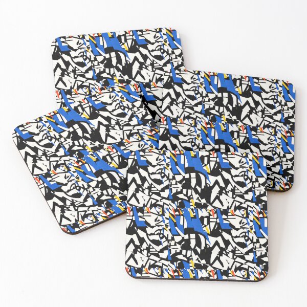 Item preview, Dynamic geometric color composition designed and sold by Sigtrix.
