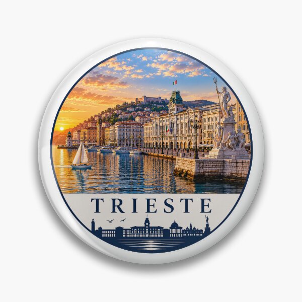 Artikelvorschau, Triest Italien Adria Reise Souvenir entworfen und verkauft von Beyond Destinations.