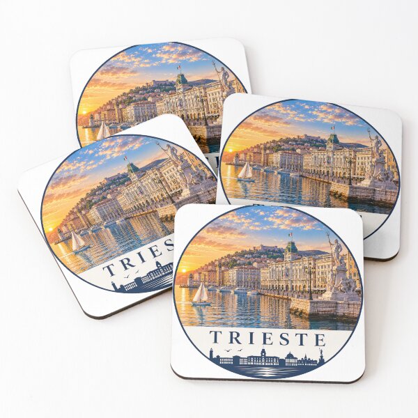 Item preview, Trieste Italy Adriatic Travel Souvenir designed and sold by Beyond Destinations.