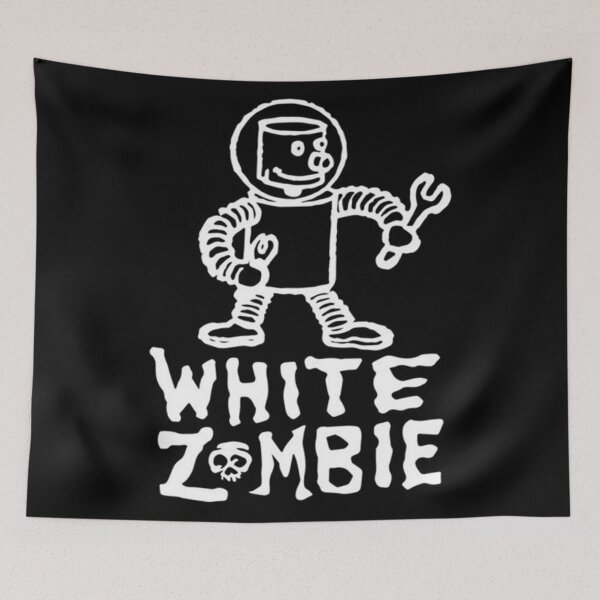 Item preview, White Zombie designed and sold by DawnNerbert.