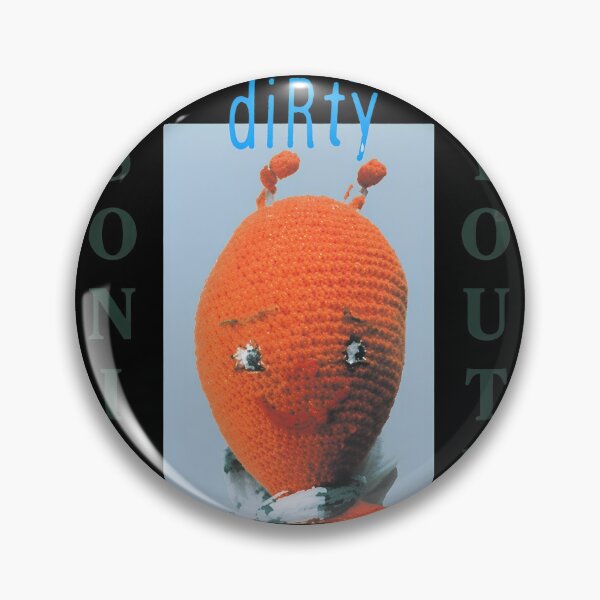Item preview, Sonic Youth Dirty Crocheted Creature Indie -6 designed and sold by PenguinBluestar.