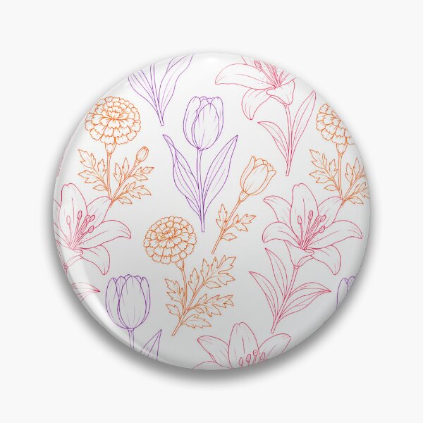 Item preview, Pattern of flowers and leaves designed and sold by Ruchi73.