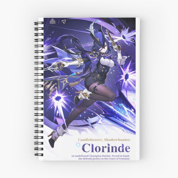Item preview, Clorinde designed and sold by Lauwuuh.