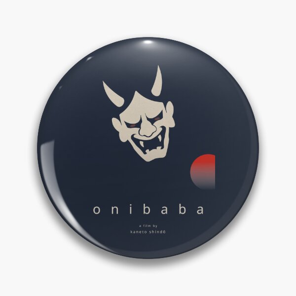 Item preview, Onibaba – Minimalist Japanese Horror Poster designed and sold by MORKINO POSTERS.