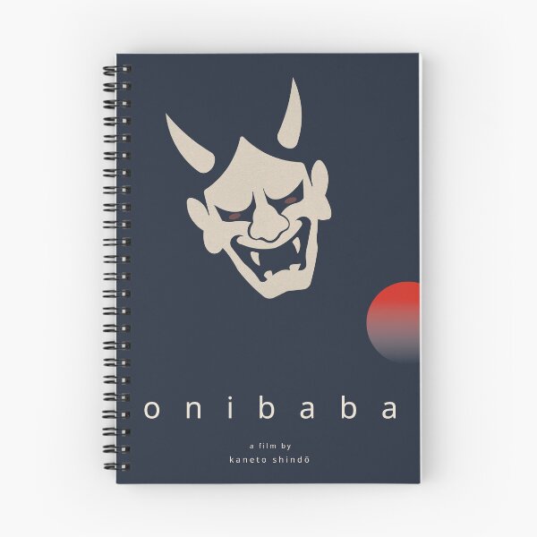 Item preview, Onibaba – Minimalist Japanese Horror Poster designed and sold by MORKINO POSTERS.