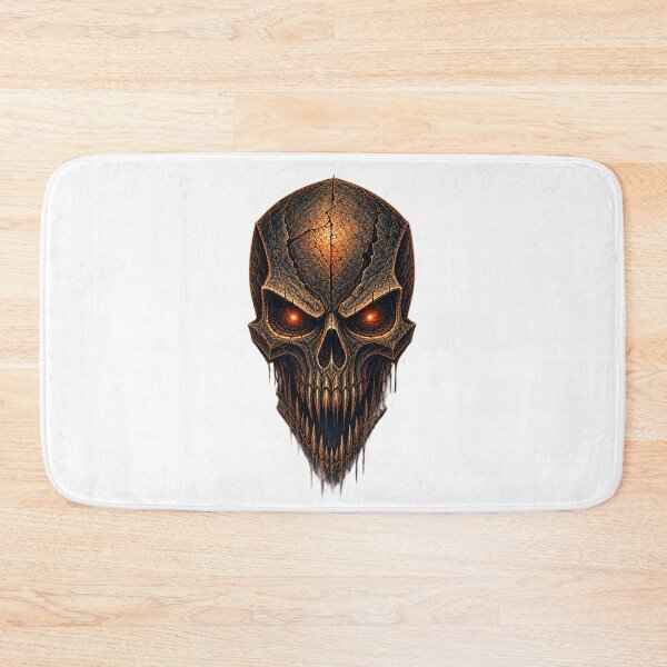 Item preview, Hellfire Skull with Glowing Red Eyes designed and sold by Nela-&-Lena.