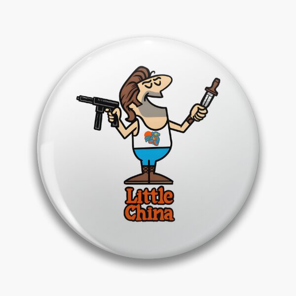 Item preview, Little China Pizza Little Caesars Parody designed and sold by MimicMiniatures.