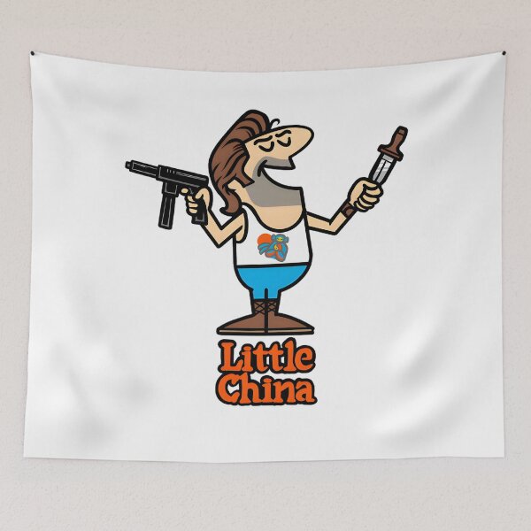 Item preview, Little China Pizza Little Caesars Parody designed and sold by MimicMiniatures.