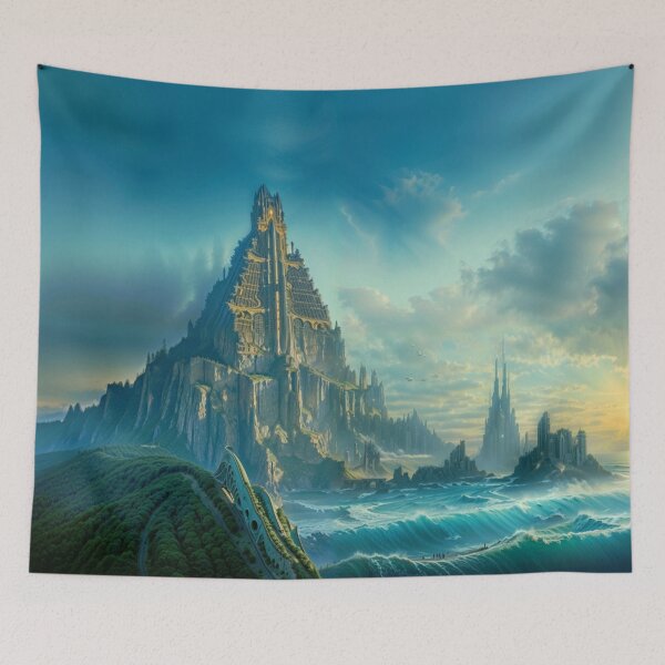 Item preview, City by the Sea designed and sold by Korral.