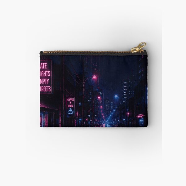 Item preview, Neon Rainy Street Aesthetic designed and sold by JalwaWear.