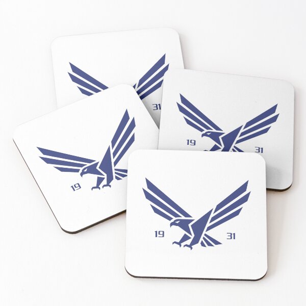 Item preview, Royal Falcon Emblem Art designed and sold by Kune Club.