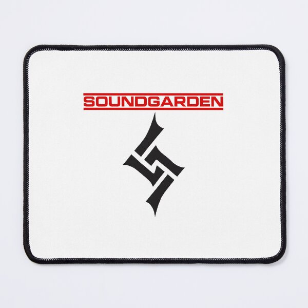 Item preview, Soundgarden Band Red & Black-93 designed and sold by PenguinBluestar.