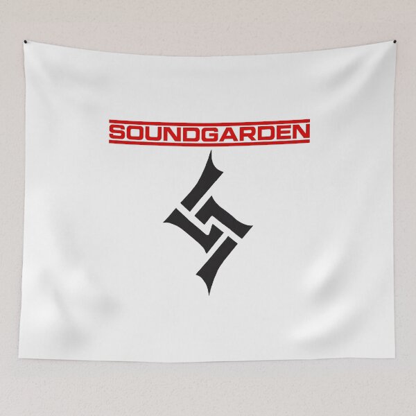 Item preview, Soundgarden Band Red & Black-93 designed and sold by PenguinBluestar.
