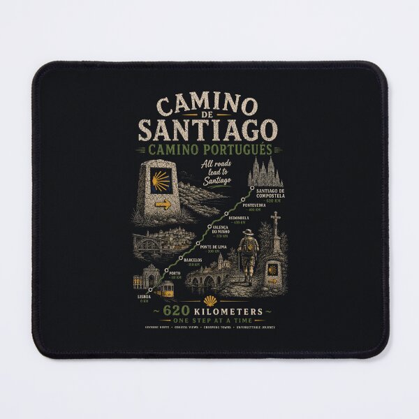 Item preview, Camino Portugues - Camino de Santiago designed and sold by GoodOldVintage.