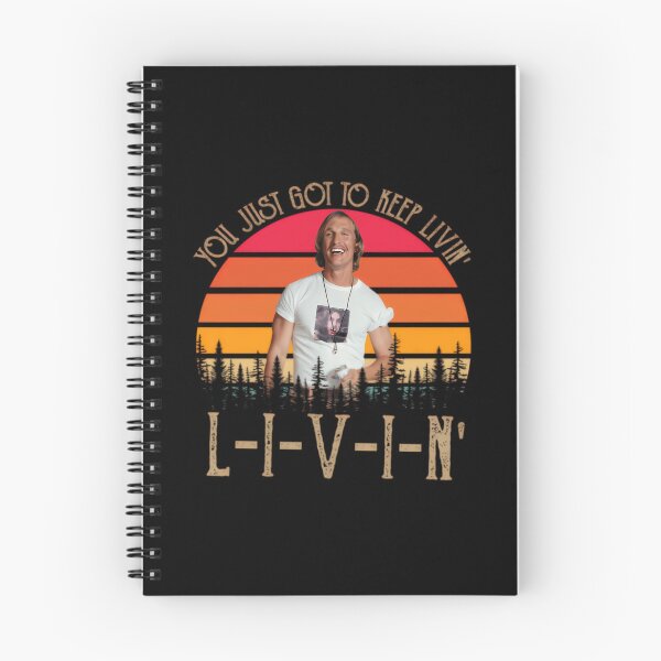 Item preview, You Just Got To Keep Livin David Wooderson Dazed A - Vocitusvulpes #4669 designed and sold by Joelliaopez.