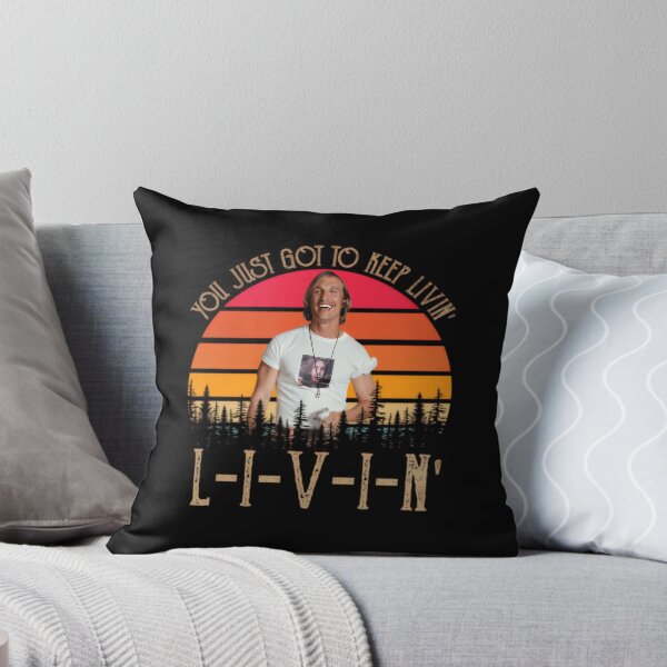 Item preview, You Just Got To Keep Livin David Wooderson Dazed A - Vocitusvulpes #4669 designed and sold by Joelliaopez.