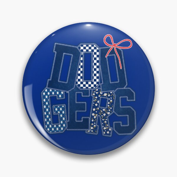 Item preview, Dodgers Coquette Style Sports Fan Team Spirit designed and sold by RockTheFeal.