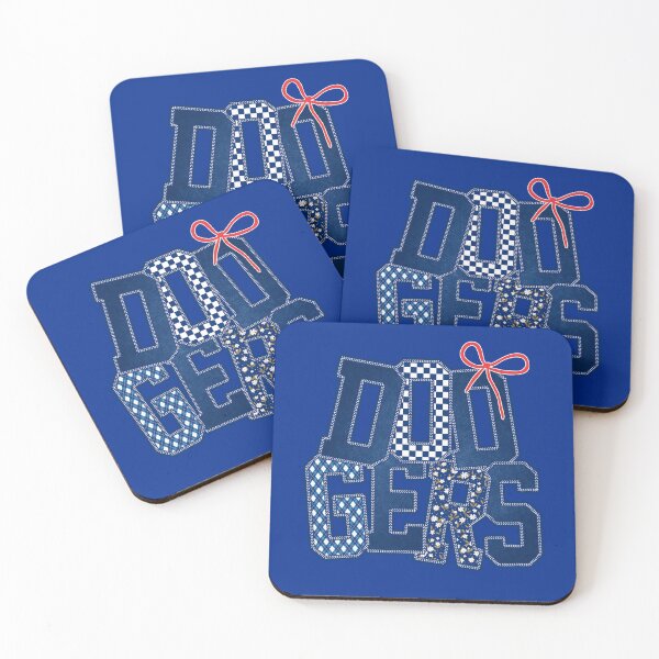 Item preview, Dodgers Coquette Style Sports Fan Team Spirit designed and sold by RockTheFeal.