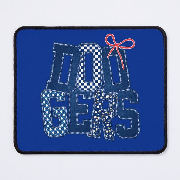 Item preview, Dodgers Coquette Style Sports Fan Team Spirit designed and sold by RockTheFeal.