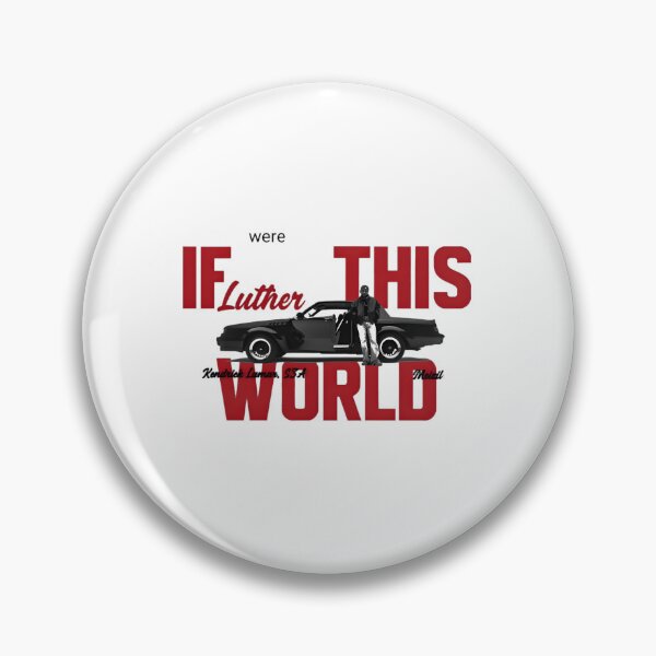 Item preview, Kendrick Lamar If This World Were Luther Bootleg designed and sold by aTiredWitchArt.