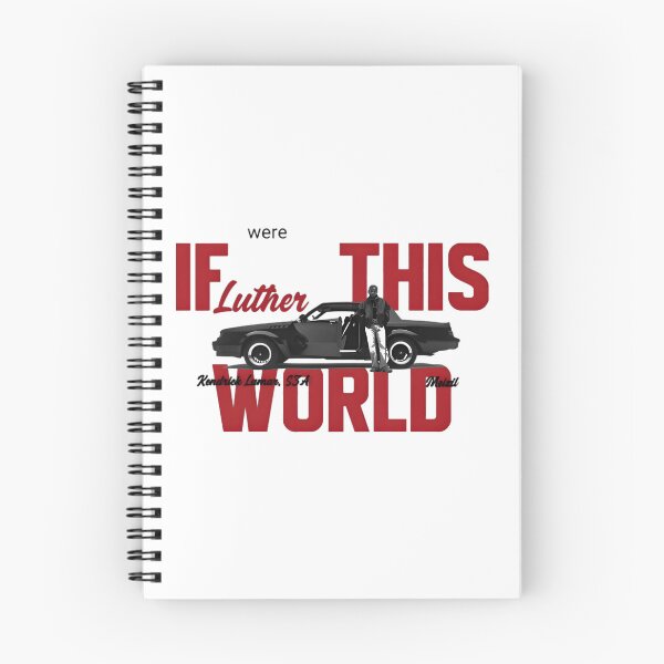 Item preview, Kendrick Lamar If This World Were Luther Bootleg designed and sold by aTiredWitchArt.