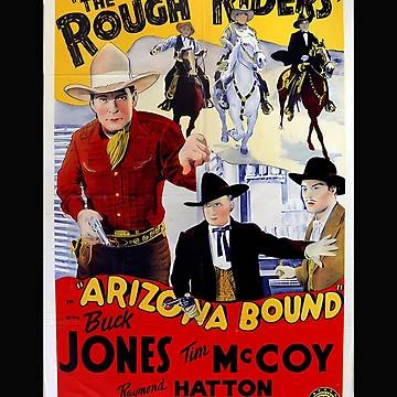 Artwork thumbnail, Original Rough Riders Movie by YOGEETA2001