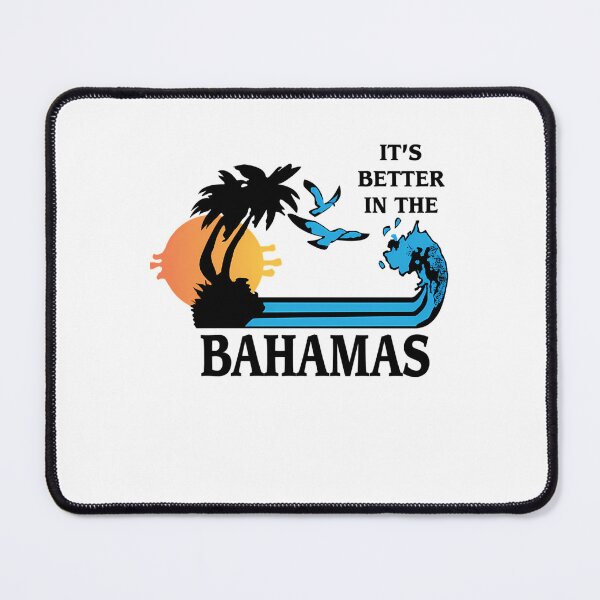 Item preview, Ocean Waves Palm Sun Bahamas designed and sold by Narkat.