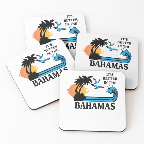 Item preview, Ocean Waves Palm Sun Bahamas designed and sold by Narkat.