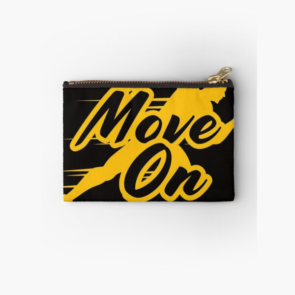 Item preview, Move On Running Man Shadow Design designed and sold by RajDeals.