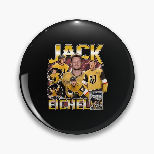 Artikelvorschau, Jack Eichel Vintage Hockey Collage entworfen und verkauft von marzills.