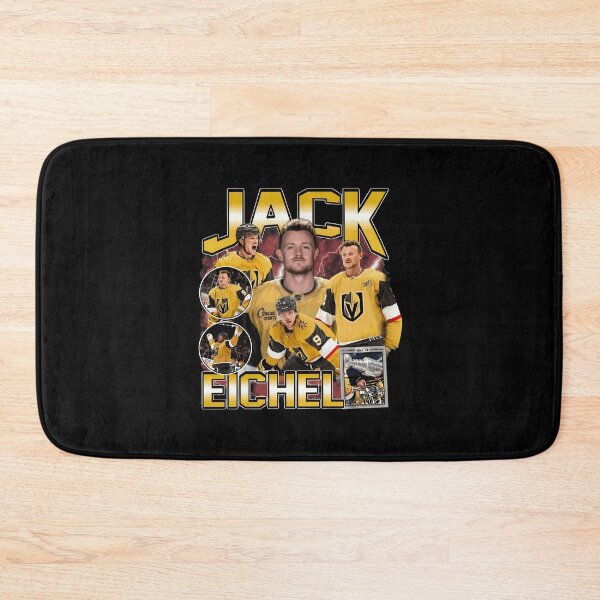 Artikelvorschau, Jack Eichel Vintage Hockey Collage entworfen und verkauft von marzills.