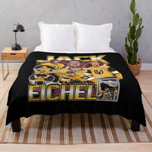 Item preview, Jack Eichel Vintage Hockey Collage designed and sold by marzills.