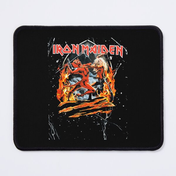 Item preview, I.r.o.n Mai.den Rock Band Square Life designed and sold by Lapiinart.