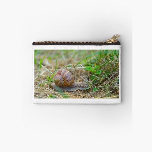 Item preview, Garden Snail Crawling in Grass Macro designed and sold by Rogi74.