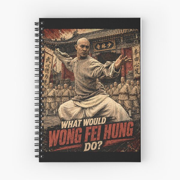 Item preview, What would Wong Fei Hung do? designed and sold by TeeCodes.