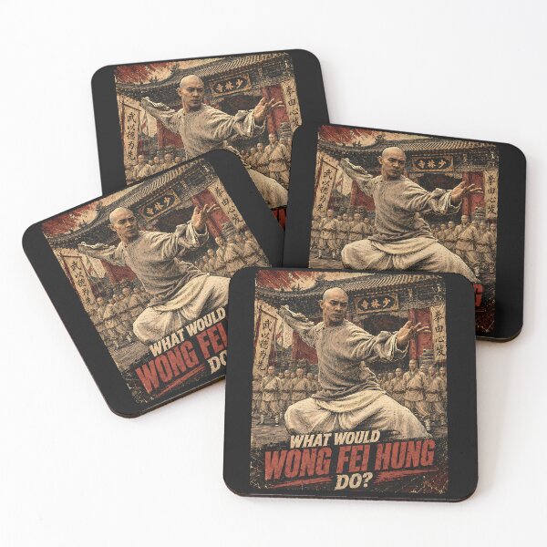 Item preview, What would Wong Fei Hung do? designed and sold by TeeCodes.