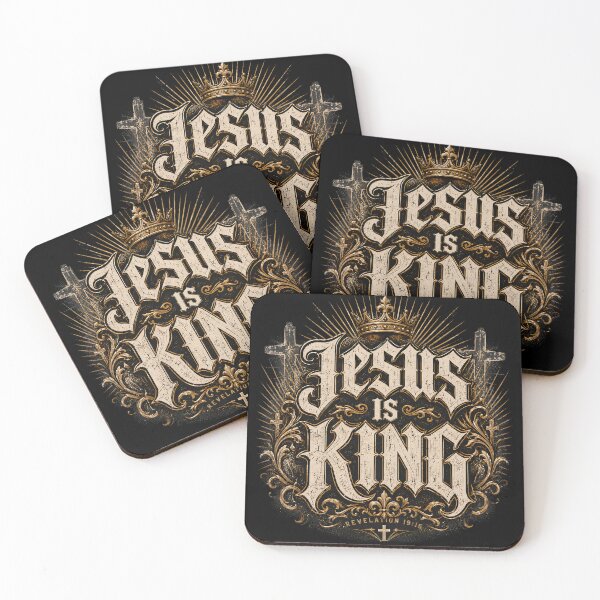 Item preview, Jesus Is King designed and sold by Parallel Label .
