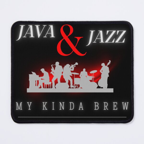 Item preview, JAVA & JAZZ - MY KINDA BREW designed and sold by PhraseCreatives.