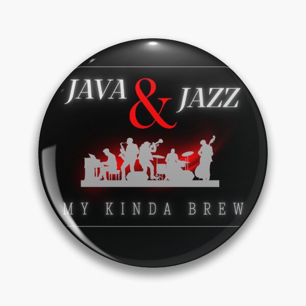 Item preview, JAVA & JAZZ - MY KINDA BREW designed and sold by PhraseCreatives.