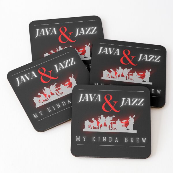 Item preview, JAVA & JAZZ - MY KINDA BREW designed and sold by PhraseCreatives.