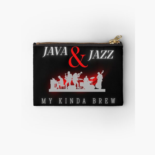Item preview, JAVA & JAZZ - MY KINDA BREW designed and sold by PhraseCreatives.