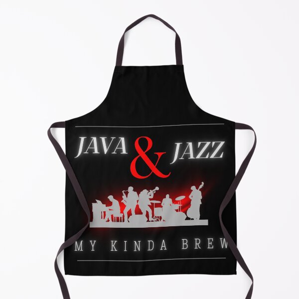 Item preview, JAVA & JAZZ - MY KINDA BREW designed and sold by PhraseCreatives.