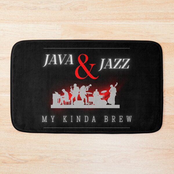 Item preview, JAVA & JAZZ - MY KINDA BREW designed and sold by PhraseCreatives.