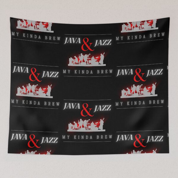 Item preview, JAVA & JAZZ - MY KINDA BREW designed and sold by PhraseCreatives.