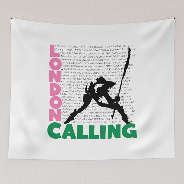 Item preview, LONDON CALLING Iconic Punk Rock -50 designed and sold by Grandr96Ace.