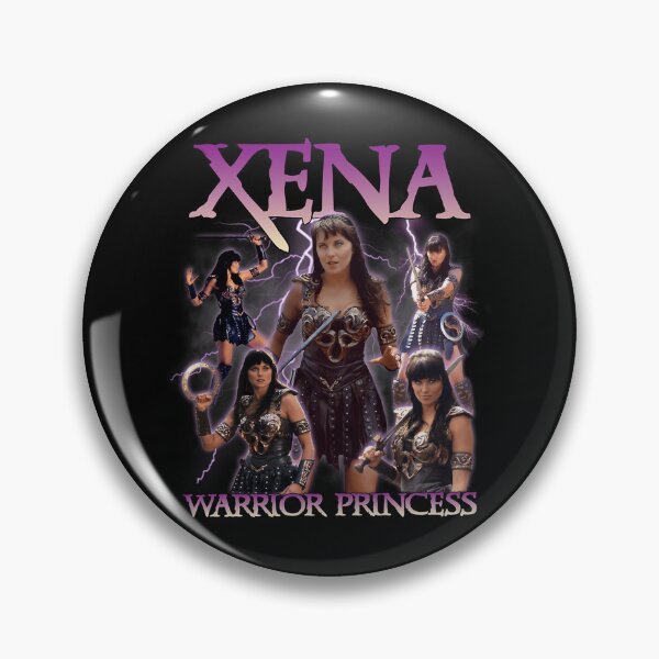 Item preview, Xena Warrior Princess Lightning designed and sold by Vikerbayoer.