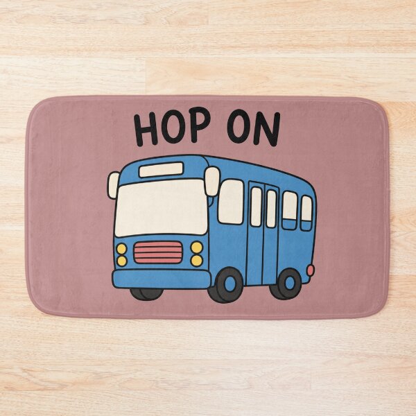 Item preview, Hop On – Blue Bus T-Shirt designed and sold by OldGarage.